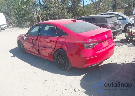 2022 Honda Civic Sport from USA, damaged, VIN 2HGFE2F5XNH528935